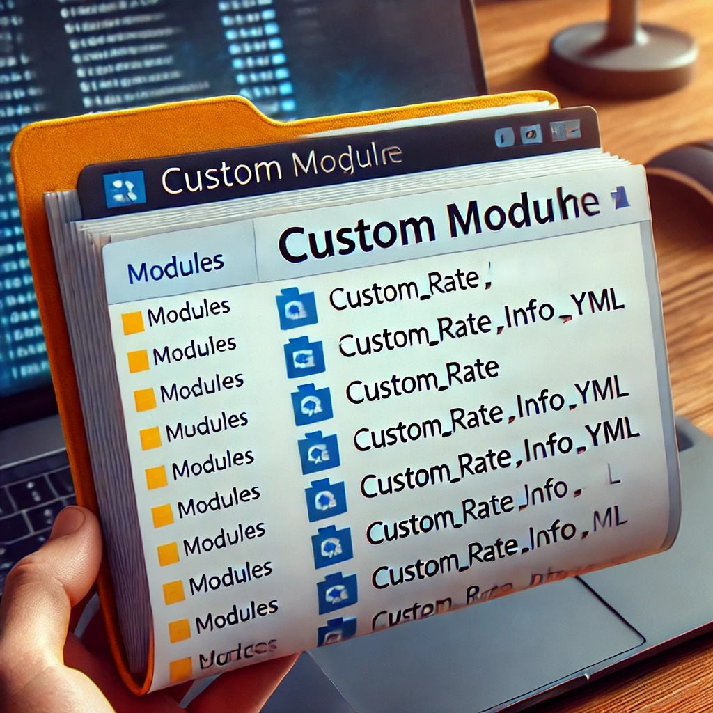 Creating a Custom Module