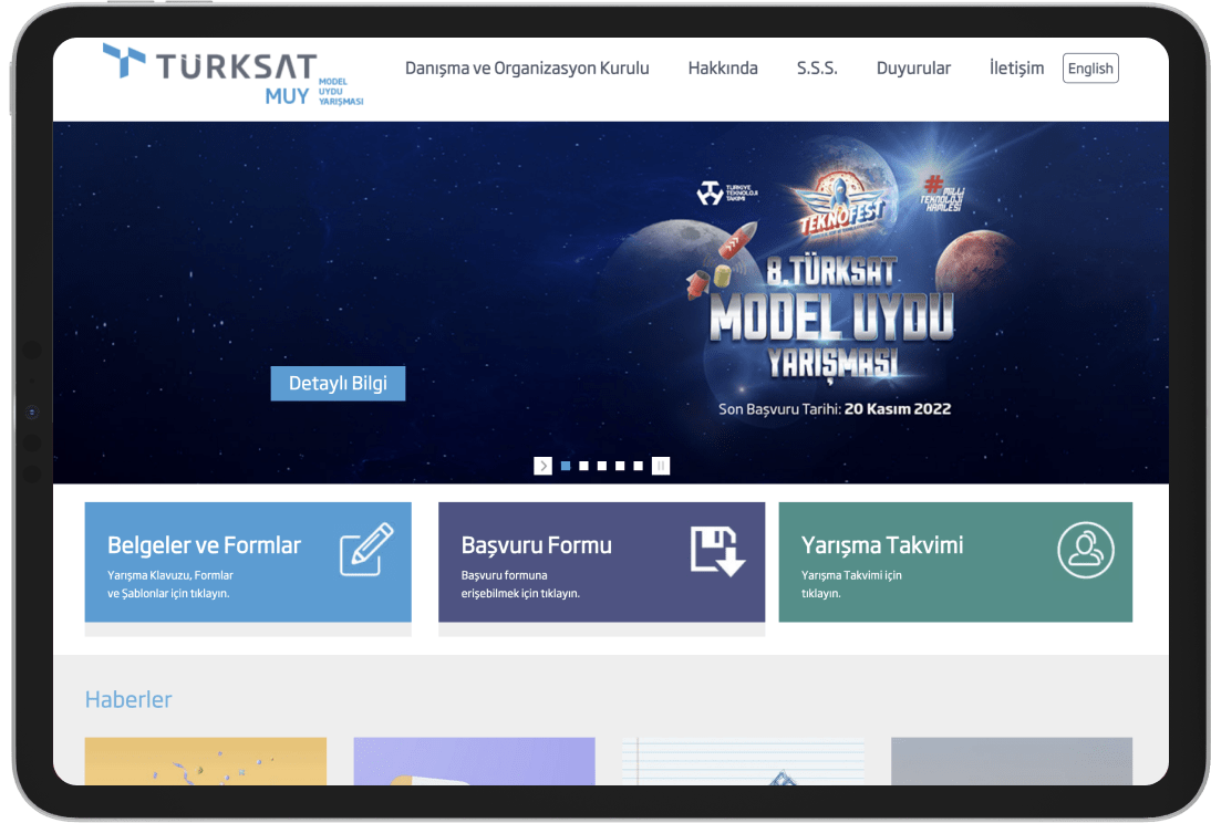 Türksat Model Uydu